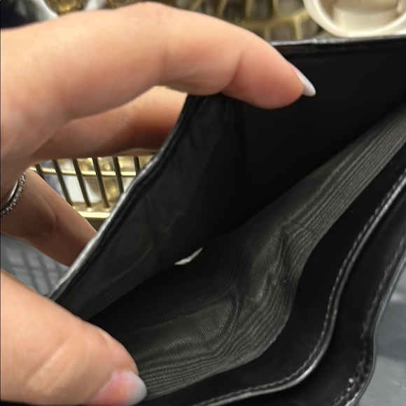 Gucci Monogram Piston Lock Compact Wallet - Picture 10 of 10